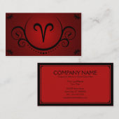 Widderkultiviertheiten Visitenkarte (Vorne/Hinten)