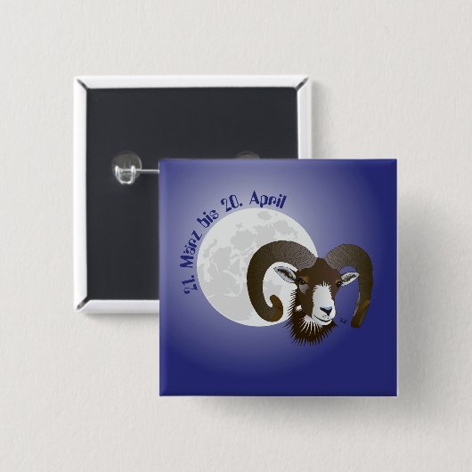 Widdertasten Button (Vorne & Hinten)