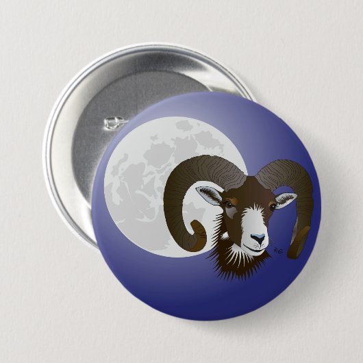 Widdertasten Button (Vorne & Hinten)