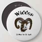 Widdertasten Button (Vorne & Hinten)