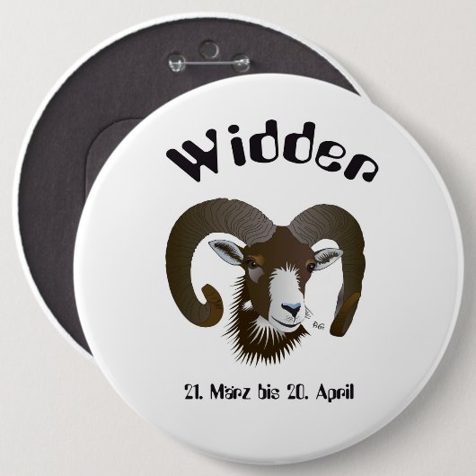 Widdertasten Button (Vorne & Hinten)