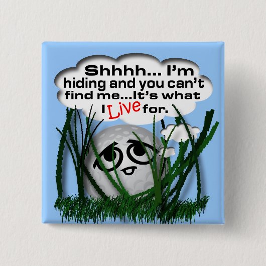 Widdle Ball im rauen Button (Vorderseite)