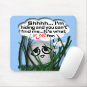 Widdle Ball im rauen Mousepad (Mit Mouse)