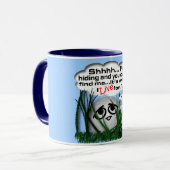 Widdle Ball im rauen Tasse (Vorderseite Links)