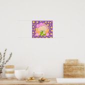 Widdle Wonders Widdle Ones Print 9 Poster (Küche)