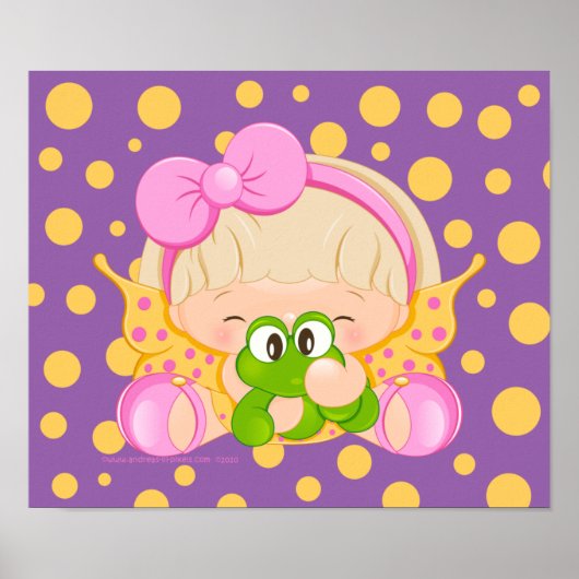 Widdle Wonders Widdle Ones Print 9 Poster (Vorne)