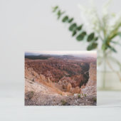 Wide Angel Bryce Canyon Postkarte (Stehend Vorderseite)