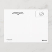 Wide Angel Bryce Canyon Postkarte (Rückseite)