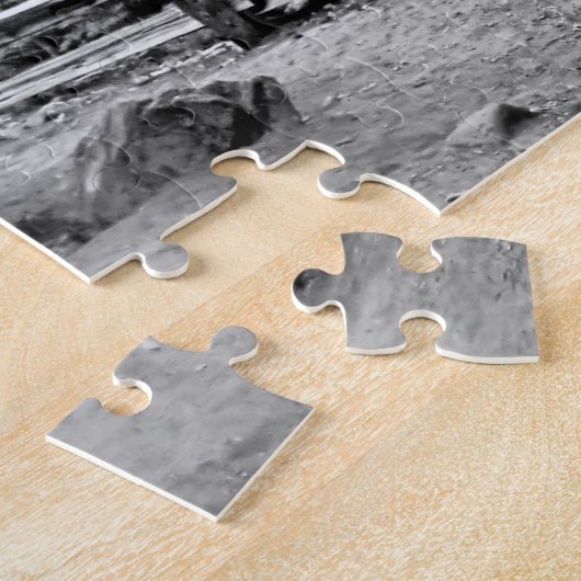 Wide Angle Sequioa Tree Trunk - 16x20 - 520 Stk. Puzzle (Seite)