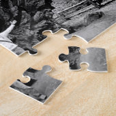 Wide Angle Sequioa Tree Trunk - 8x10 - 110 Stk. Puzzle (Seite)