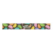 Wide Easter Ribbon Jelly Bean Garden Ripsband (Vorderseite)