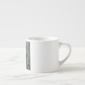 Wide Eye Tortoiseshell Kitten Spezielle Tasse (Rechts)