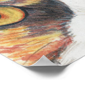 Wide Eyes Poster (Ecke)