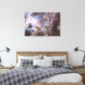 Wide Field 30 Doradus UVIS Leinwanddruck (Insitu (Schlafzimmer))