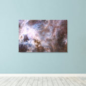Wide Field 30 Doradus UVIS Leinwanddruck (Insitu (Holzboden))