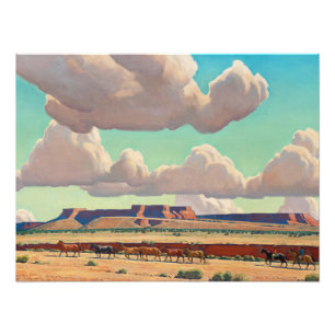 Wide Lands der Navajo von Maynard Dixon Fotodruck