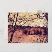 Wide Open Space II Postkarte (Vorne/Hinten)