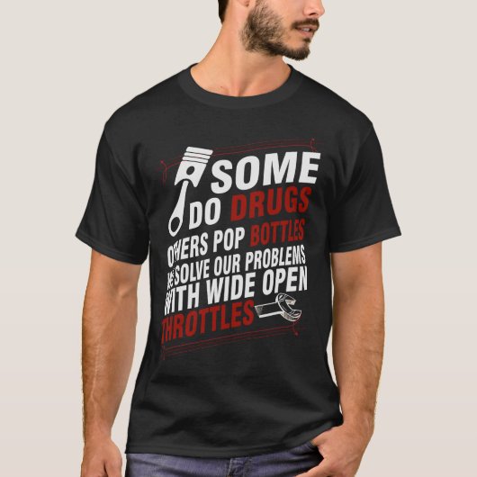 Wide Open Throttles T-Shirt (Vorderseite)