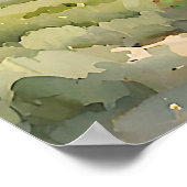 Wide Seascape "Norfolk lebt am Meer" Poster (Ecke)