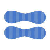 Wide Stripes - Blue Baseball (Paneele)