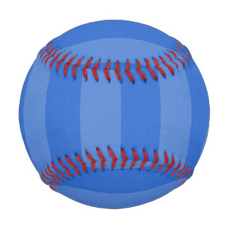 Wide Stripes - Blue Baseball
