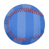 Wide Stripes - Blue Baseball (Vorderseite Links)