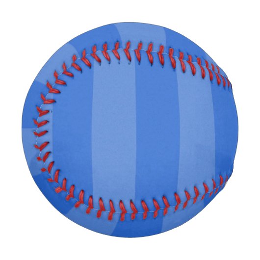 Wide Stripes - Blue Baseball (Vorderseite Links)