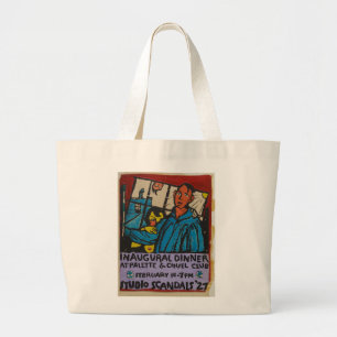 Wide Studio Scandals Tote Bag Jumbo Stoffbeutel