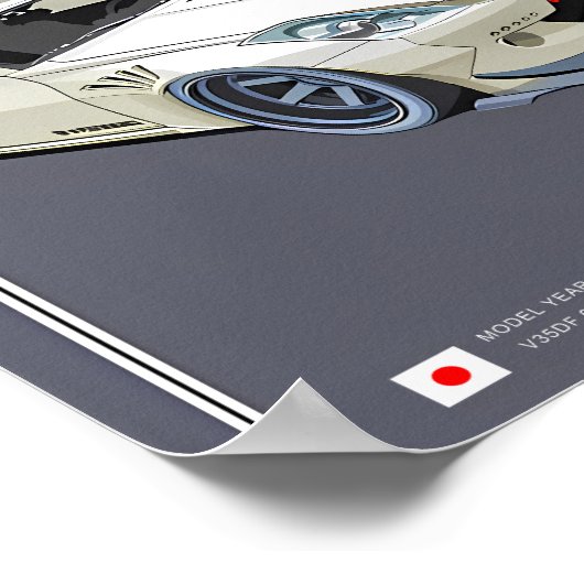 Widebody Z33 Poster (Ecke)