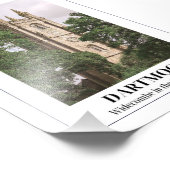 Widecombe in Moor, Dartmoor, Devon Fotodruck (Ecke)