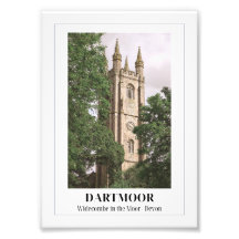 Widecombe in Moor, Dartmoor, Devon