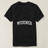 Widener Athletic Arch Uni University Alumni T-Shirt (Design vorne)