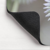 Widergespiegelte Disteln Mousepad (Ecke)