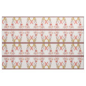 Widergespiegelte Monarchen Stoff (Yard (91,4 cm))