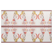 Widergespiegelte Monarchen Stoff (Fat Quarter (45,7 x 55,9 cm))