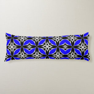 Widergespiegelter Celtic (Flutterby Blau) Seitenschläferkissen