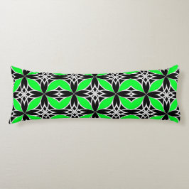 Widergespiegelter Celtic (Flutterby Grün) Seitenschläferkissen