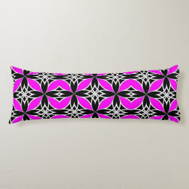 Widergespiegelter Celtic (Flutterby Rosa) Seitenschläferkissen