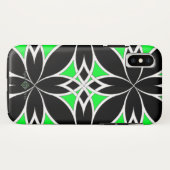 Widergespiegelter Celtic (Grün) Case-Mate iPhone Hülle (Rückseite (Horizontal))