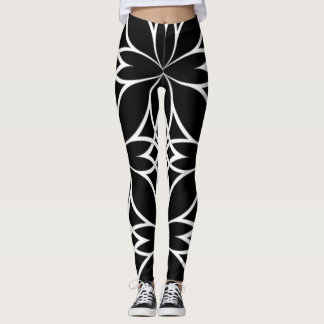 Widergespiegelter Celtic Leggings