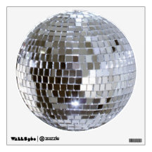 Widergespiegelter Disco-Ball 1