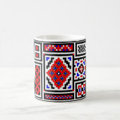 Widergespiegeltes Mosaik Kaffeetasse (Mittel)