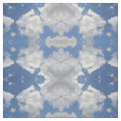 Widergespiegeltes wunderliches Wolken-Gewebe Stoff (Muster)
