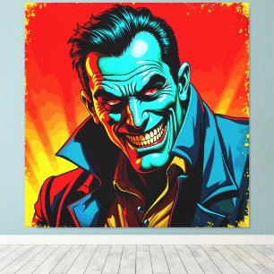 widerlich leinwanddruck