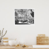 Widerruf des Edikts von Nantes Poster (Küche)