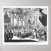 Widerruf des Edikts von Nantes Poster (Vorne)