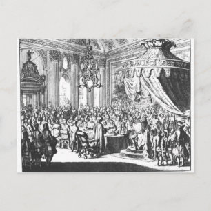 Widerruf des Edikts von Nantes Postkarte