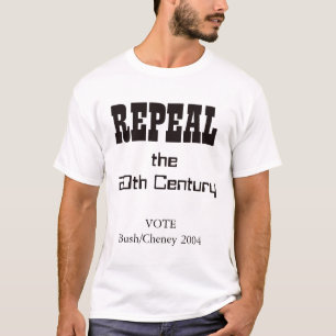 Widerrufen Sie das 20. Jahrhundert: Wählen Sie T-Shirt