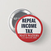 WIDERRUFEN SIE DIE EINKOMMENSSTEUER BUTTON (Vorne & Hinten)