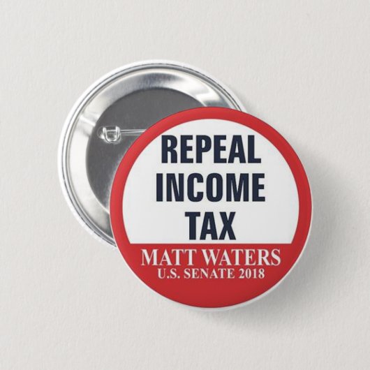 WIDERRUFEN SIE DIE EINKOMMENSSTEUER BUTTON (Vorne & Hinten)